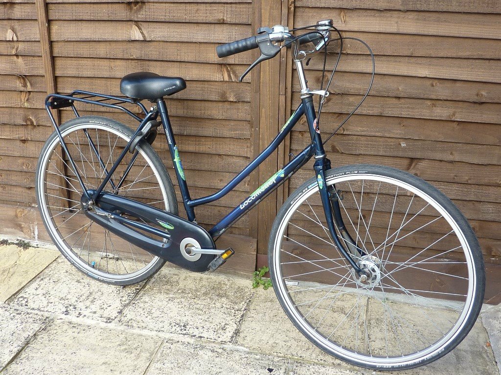 ladies sit up and beg bike